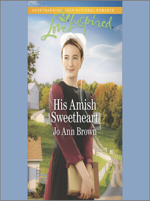 cover image of His Amish Sweetheart